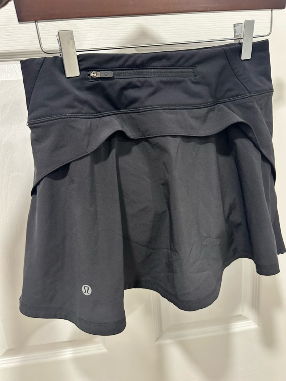 lululemon athletica Black Tennis Skirt with Built-In Short